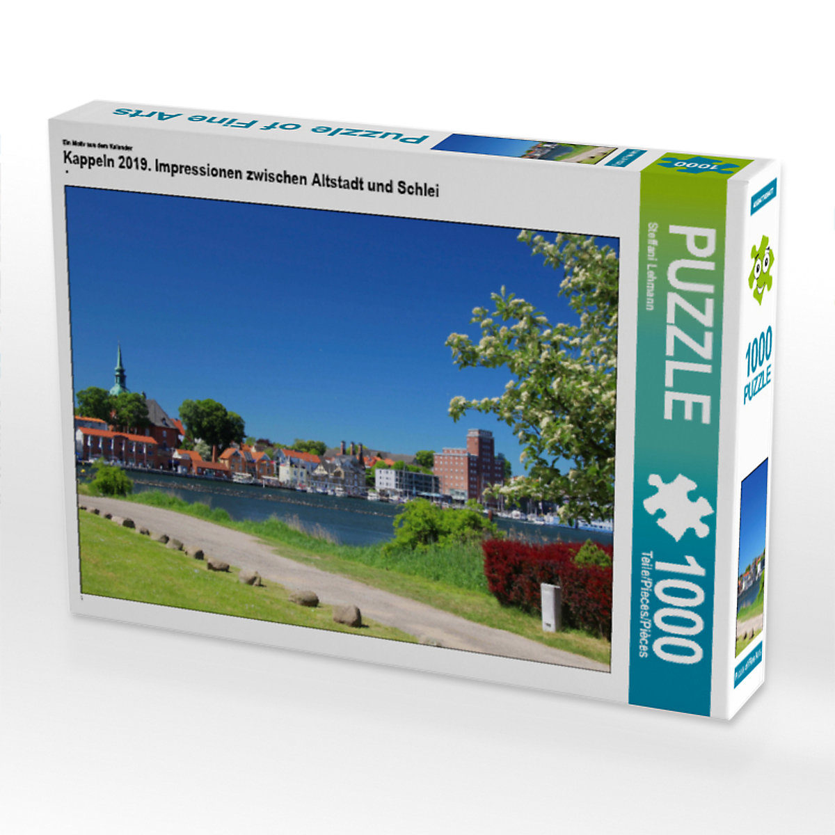 CALVENDO® Puzzle CALVENDO Puzzle Kappeln 2019. Impressionen zwischen Altstadt und Schlei 1000 Teile Foto-Puzzle für glückliche Stunden