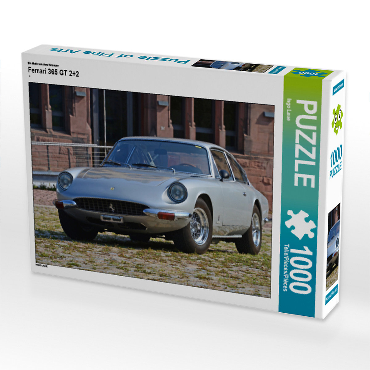 CALVENDO® Puzzle CALVENDO Puzzle Ferrari 365 GT 2+2 1000 Teile Foto-Puzzle für glückliche Stunden