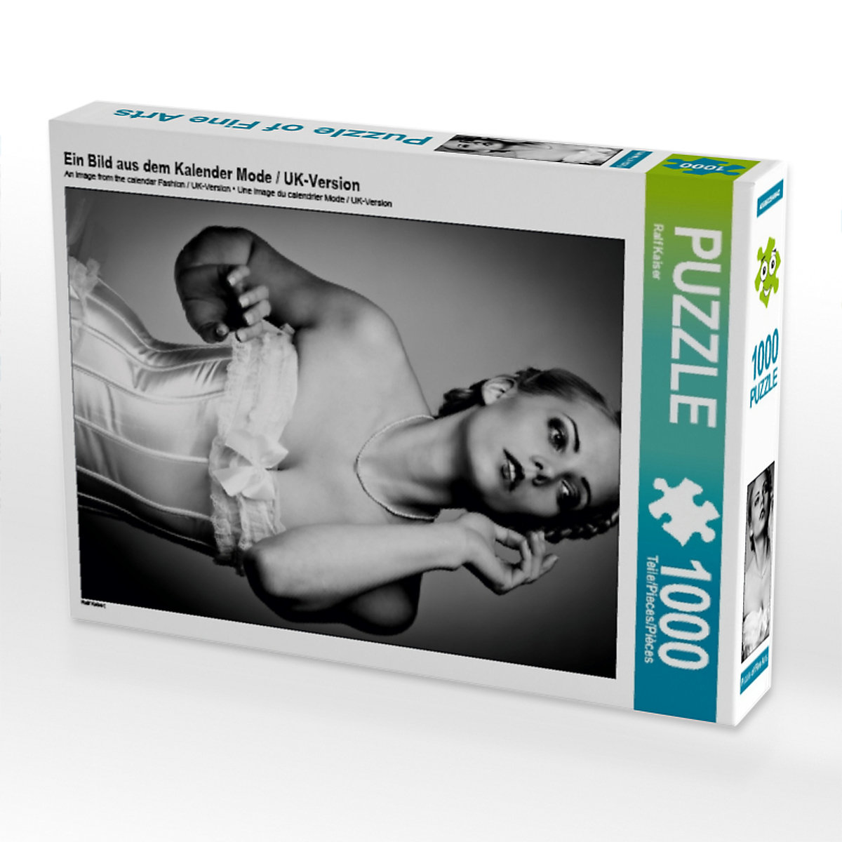 CALVENDO® Puzzle CALVENDO Puzzle Ein Bild aus dem Kalender Mode / UK-Version 1000 Teile Foto-Puzzle für glückliche Stunden