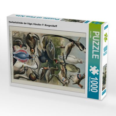 Hochzeitskleider Der Vogel Kunstler P Mangesldorff Foto Puzzle Bild Von Jost Galle Puzzle Calvendo Mytoys