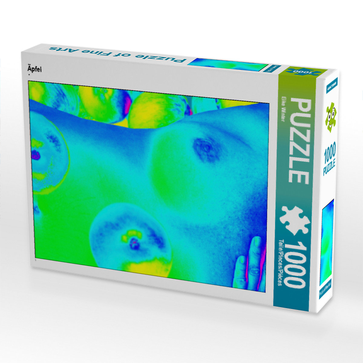 CALVENDO® Puzzle CALVENDO Puzzle Äpfel 1000 Teile Foto-Puzzle für glückliche Stunden