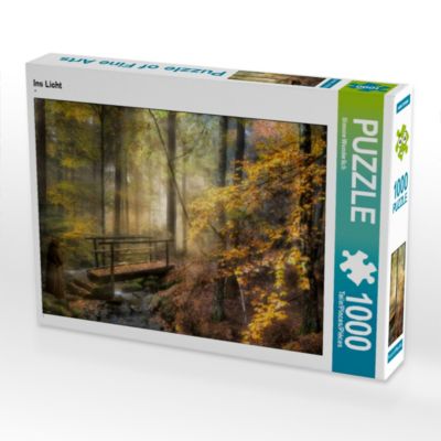 CALVENDO® Puzzle CALVENDO Puzzle Ins Licht 1000 Teile Foto-Puzzle für glückliche Stunden