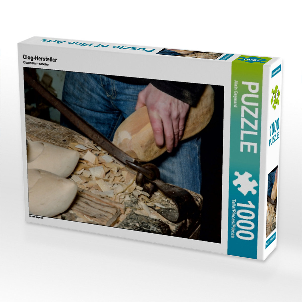 CALVENDO® Puzzle CALVENDO Puzzle Clog-Hersteller 1000 Teile Foto-Puzzle für glückliche Stunden