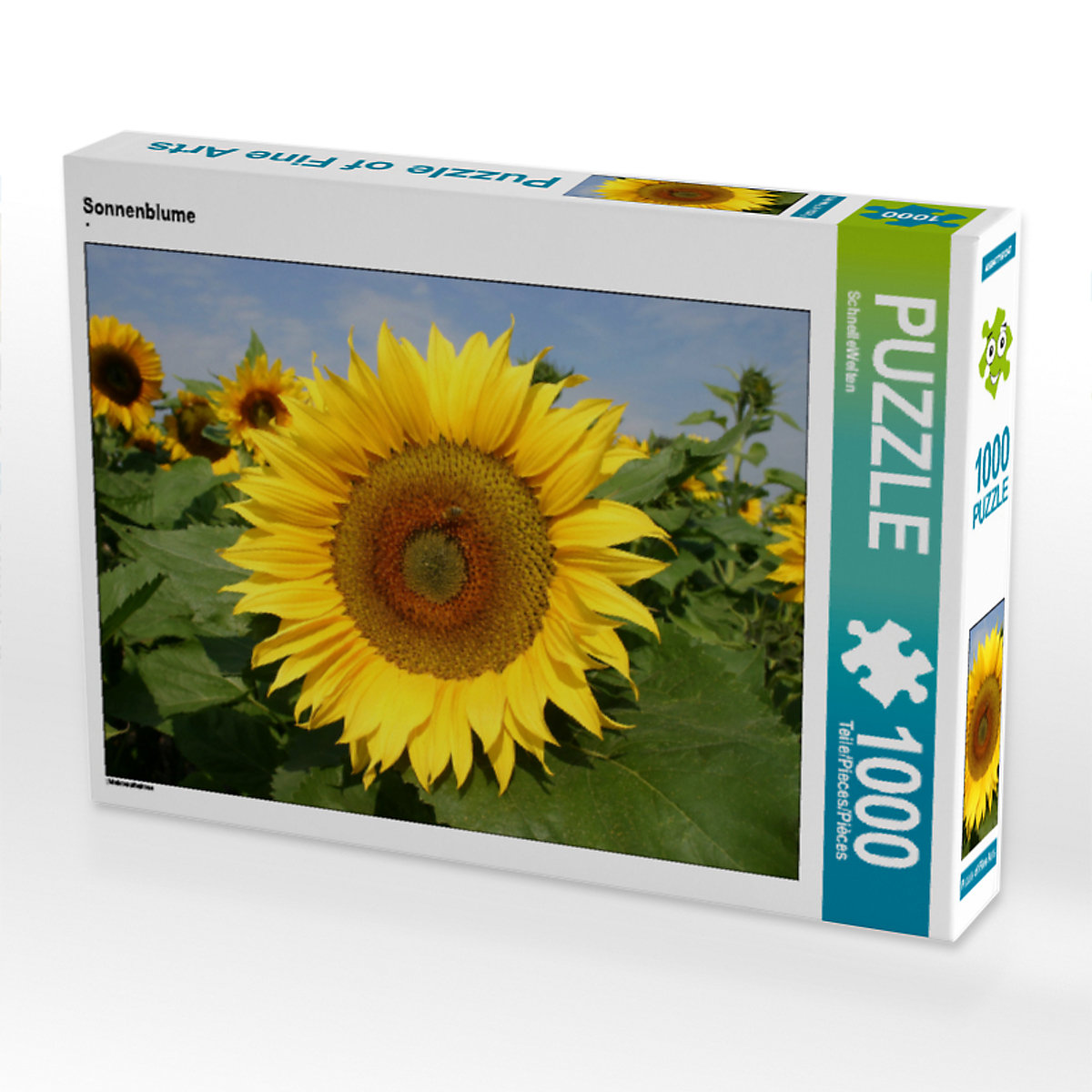 CALVENDO® Puzzle CALVENDO Puzzle Sonnenblume 1000 Teile Foto-Puzzle für glückliche Stunden