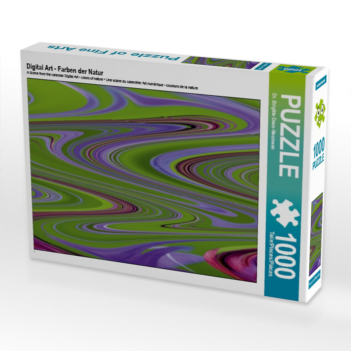 CALVENDO® Puzzle CALVENDO Puzzle Digital Art Farben der Natur 1000 Teile Foto-Puzzle für glückliche Stunden