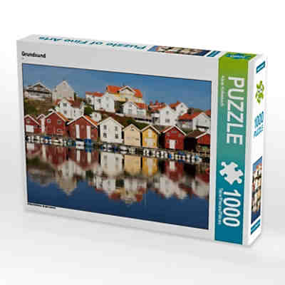 Puzzle CALVENDO Puzzle Grundsund - 1000 Teile Foto-Puzzle für glückliche Stunden