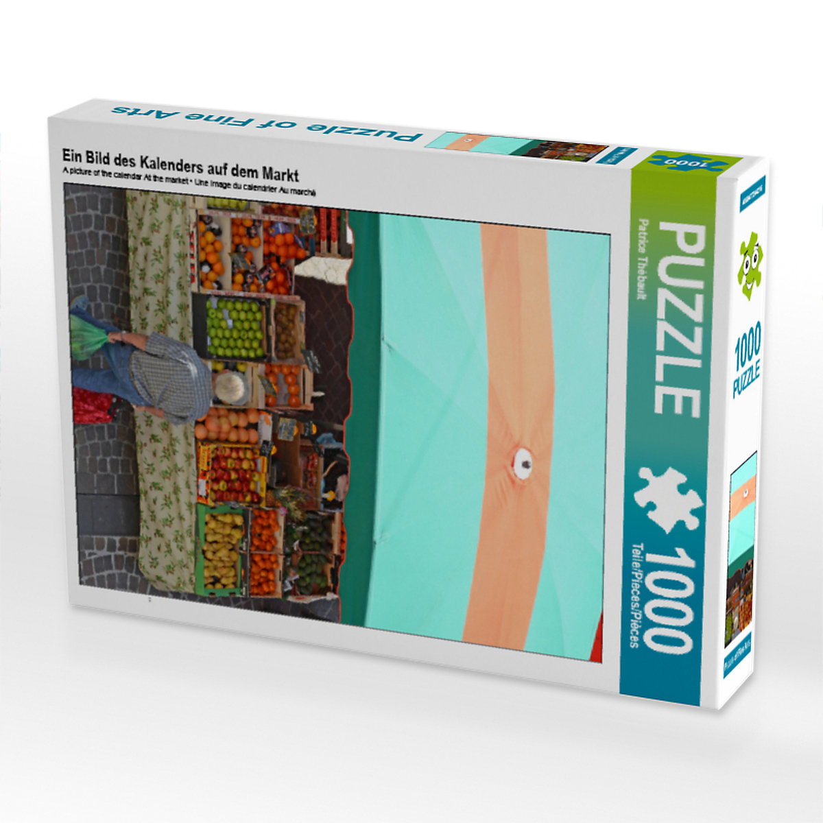 CALVENDO® Puzzle CALVENDO Puzzle Ein Bild des Kalenders auf dem Markt 1000 Teile Foto-Puzzle für glückliche Stunden