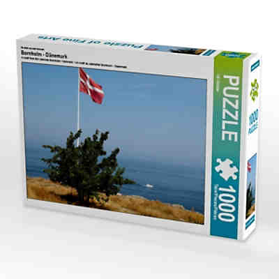 Puzzle CALVENDO Puzzle Bornholm - Dänemark - 1000 Teile Foto-Puzzle für glückliche Stunden