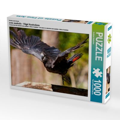 CALVENDO® Puzzle CALVENDO Puzzle aves australis Vögel Australiens 1000 Teile Foto-Puzzle für glückliche Stunden