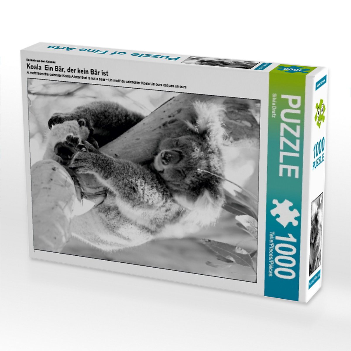 CALVENDO® Puzzle CALVENDO Puzzle Koala Ein Bär der kein Bär ist 1000 Teile Foto-Puzzle für glückliche Stunden