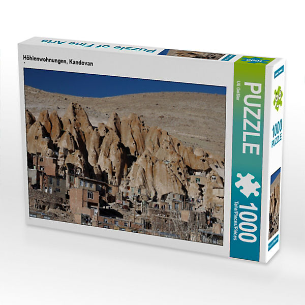 Puzzle CALVENDO Puzzle Höhlenwohnungen, Kandovan - 1000 Teile Foto-Puzzle für glückliche Stunden