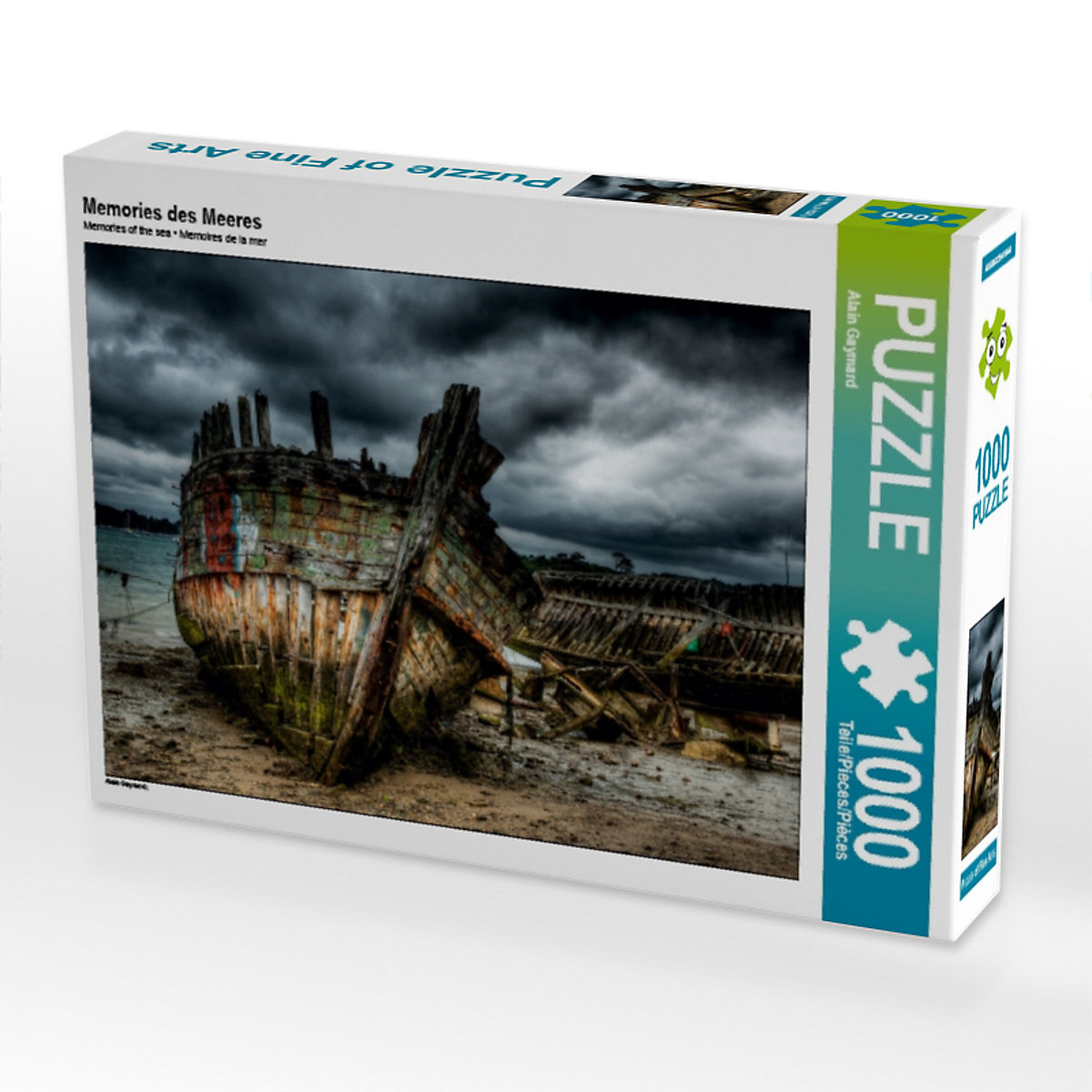 CALVENDO® Puzzle CALVENDO Puzzle Memories des Meeres 1000 Teile Foto-Puzzle für glückliche Stunden