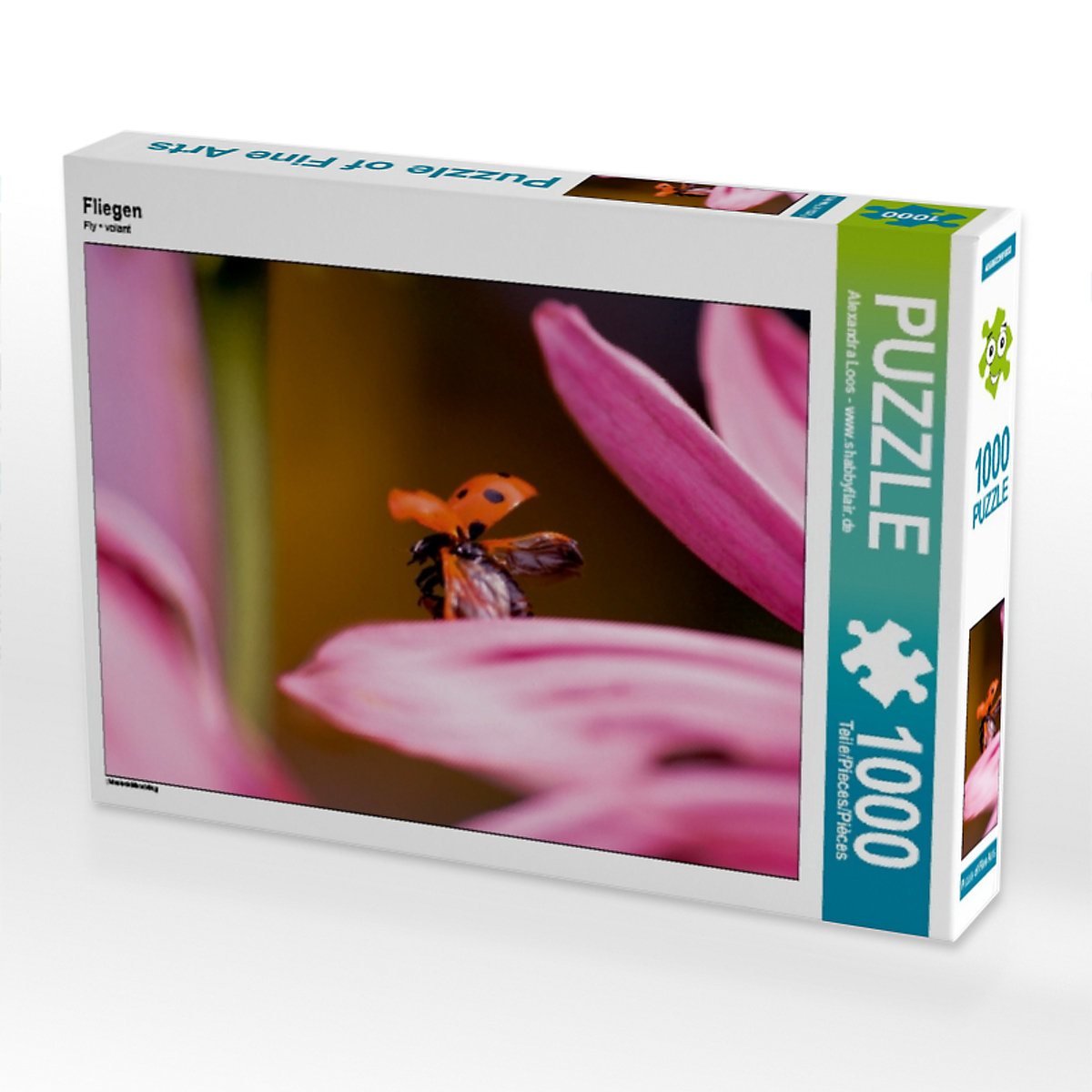 CALVENDO® Puzzle CALVENDO Puzzle Fliegen 1000 Teile Foto-Puzzle für glückliche Stunden