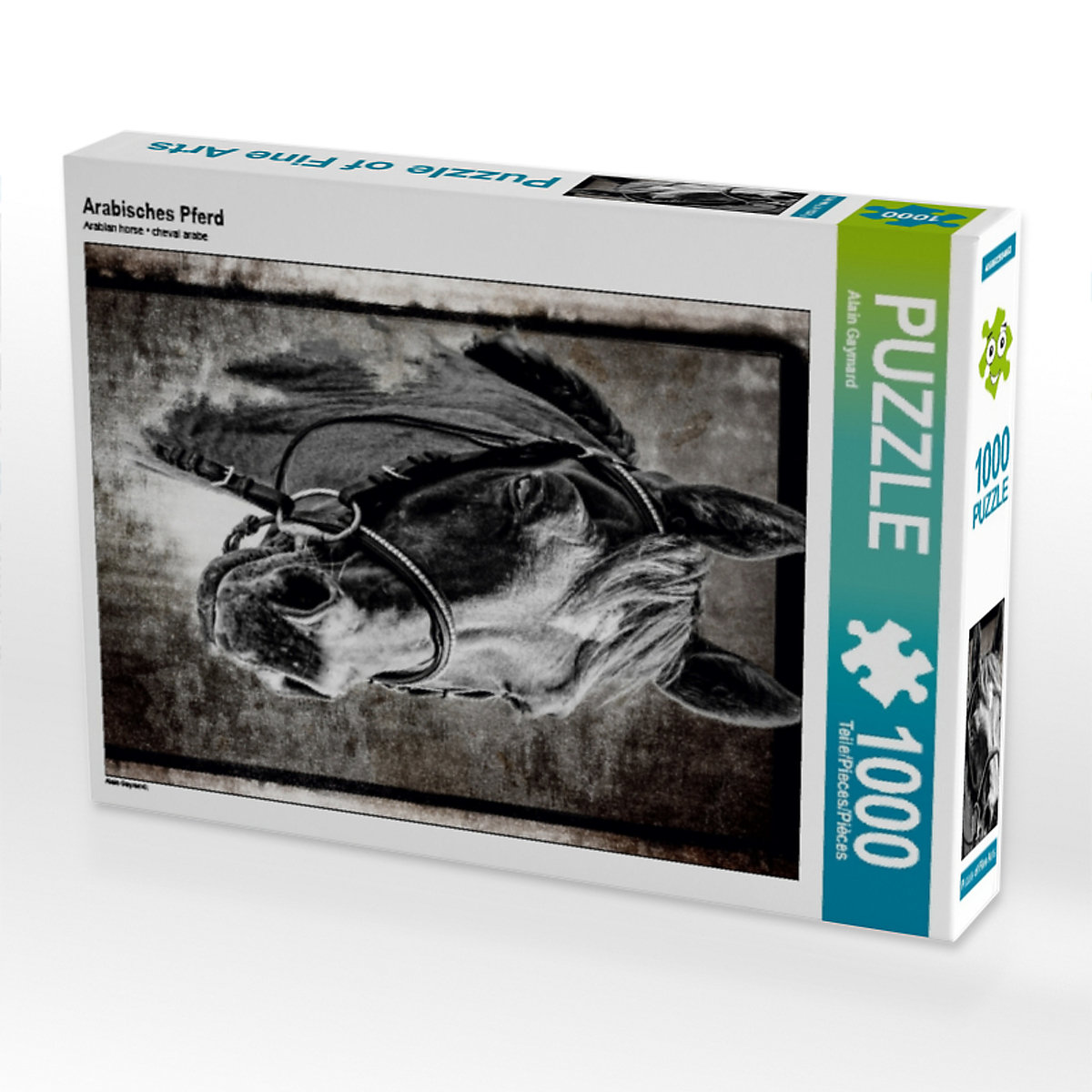 CALVENDO® Puzzle CALVENDO Puzzle Arabisches Pferd 1000 Teile Foto-Puzzle für glückliche Stunden CALVENDO® Puzzle CALVENDO Puzzle Arabisches Pferd 1000 Teile Foto-Puzzle für glückliche Stunden
