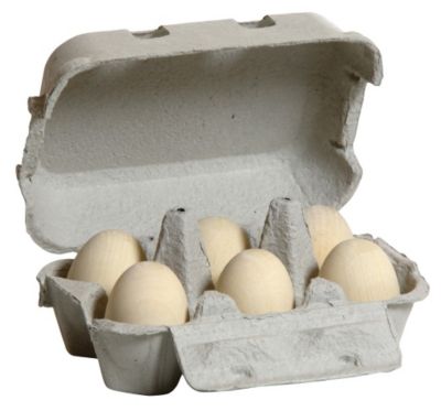 Eierkartons Eierwaben Eierverpackung 60 Stück Eierpappen 