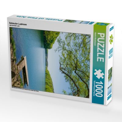 CALVENDO® Puzzle CALVENDO Puzzle Schmaler Luzinsee 1000 Teile Foto-Puzzle für glückliche Stunden