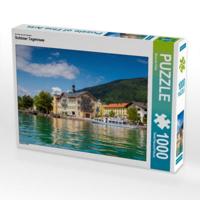 CALVENDO® Puzzle CALVENDO Puzzle Schöner Tegernsee 1000 Teile Foto-Puzzle für glückliche Stunden