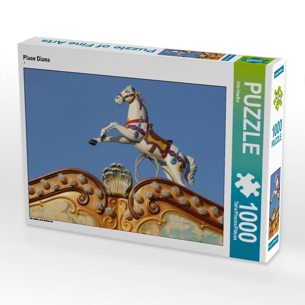 CALVENDO® Puzzle CALVENDO Puzzle Place Diana 1000 Teile Foto-Puzzle für glückliche Stunden