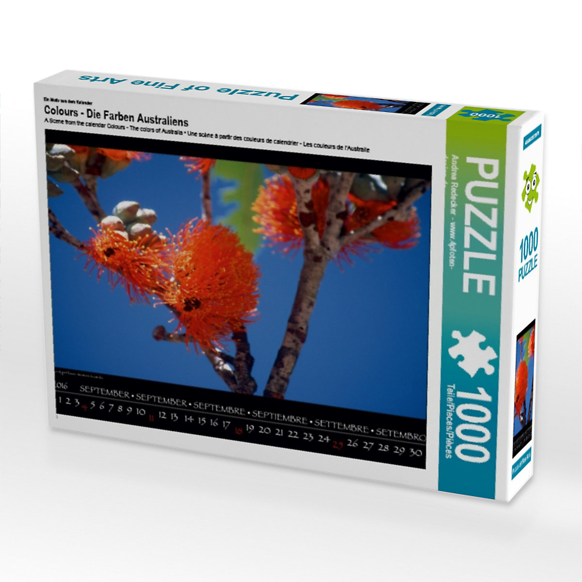 CALVENDO® Puzzle CALVENDO Puzzle Colours Die Farben Australiens 1000 Teile Foto-Puzzle für glückliche Stunden