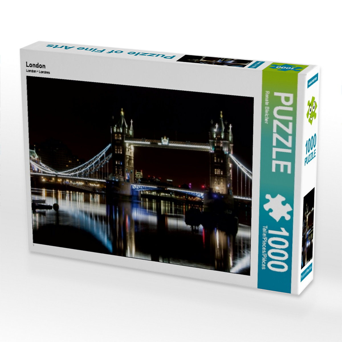 CALVENDO® Puzzle CALVENDO Puzzle London 1000 Teile Foto-Puzzle für glückliche Stunden