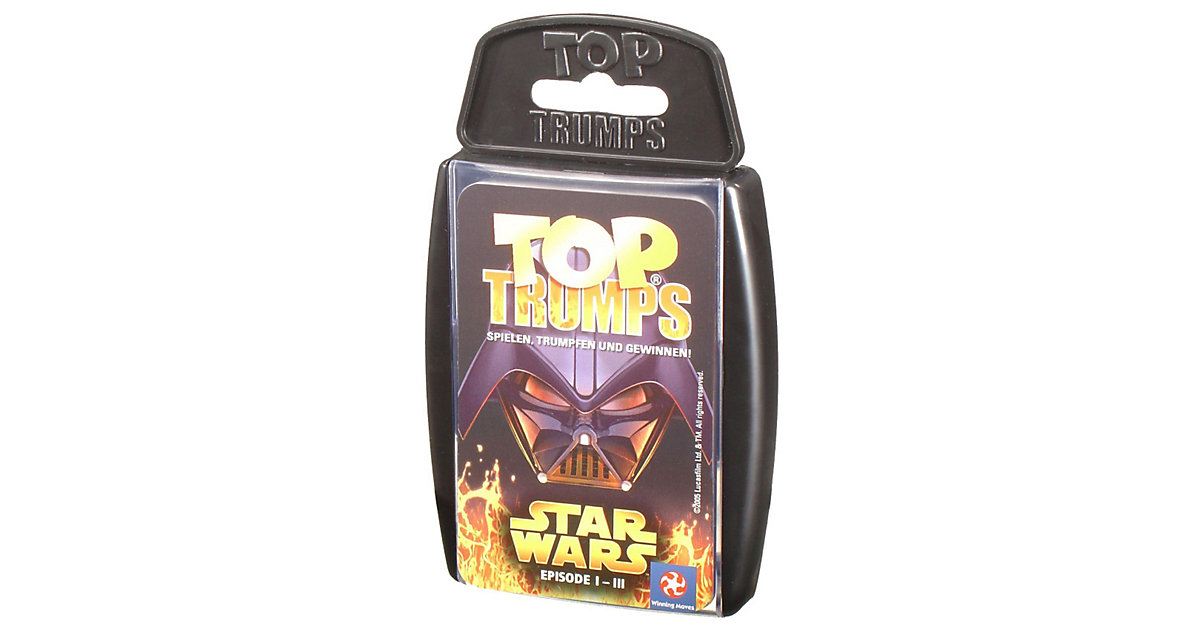 Top Trumps - Star Wars I-III