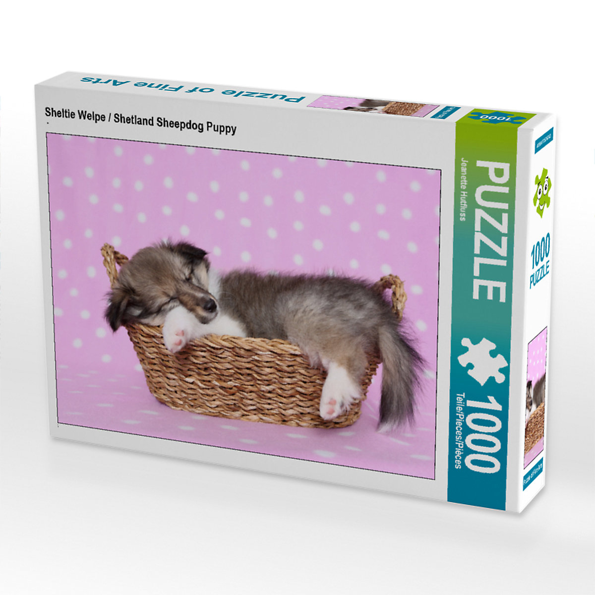 CALVENDO® Puzzle CALVENDO Puzzle Sheltie Welpe / Shetland Sheepdog Puppy 1000 Teile Foto-Puzzle für glückliche Stunden GB12532