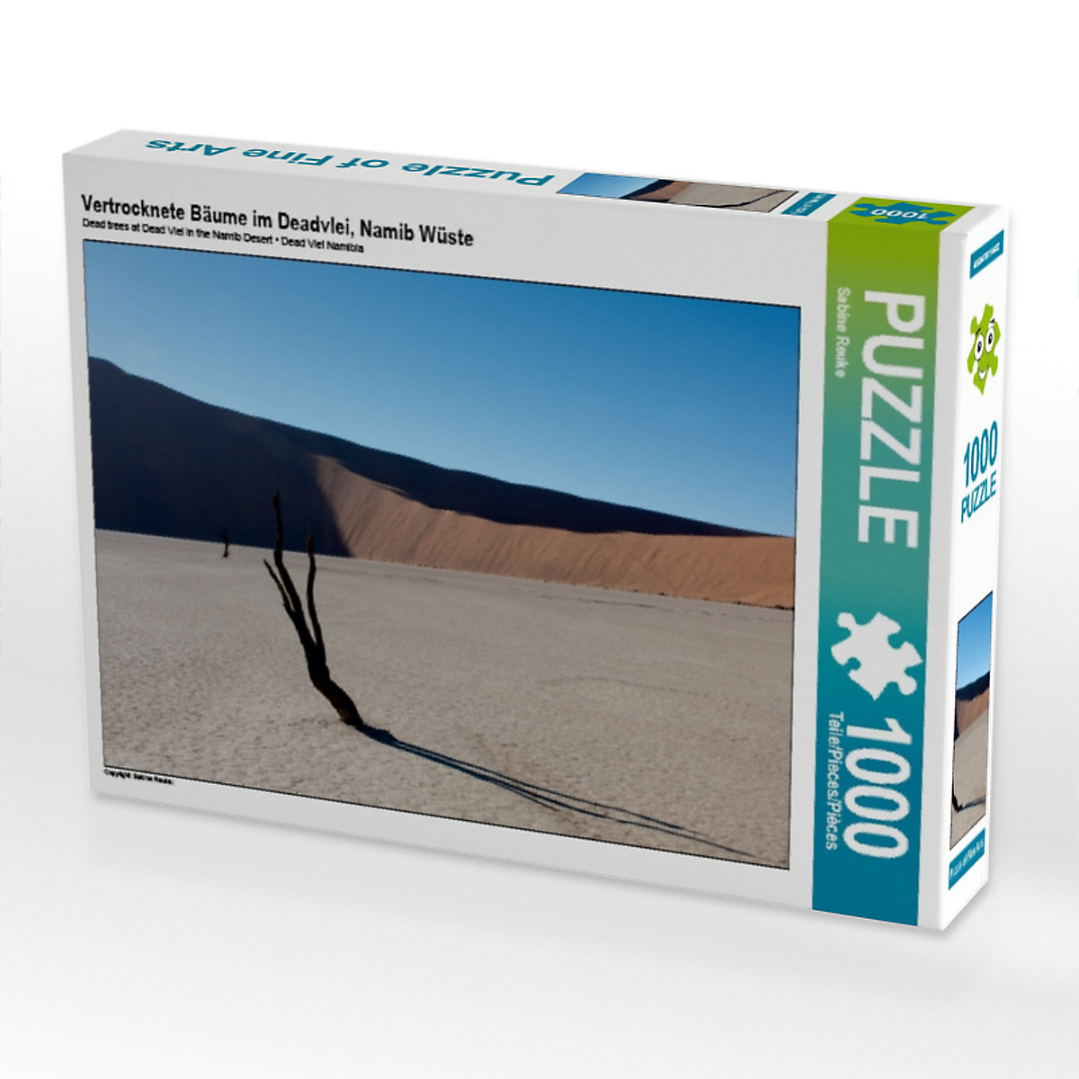 CALVENDO® Puzzle CALVENDO Puzzle Vertrocknete Bäume im Deadvlei Namib Wüste 1000 Teile Foto-Puzzle für glückliche Stunden