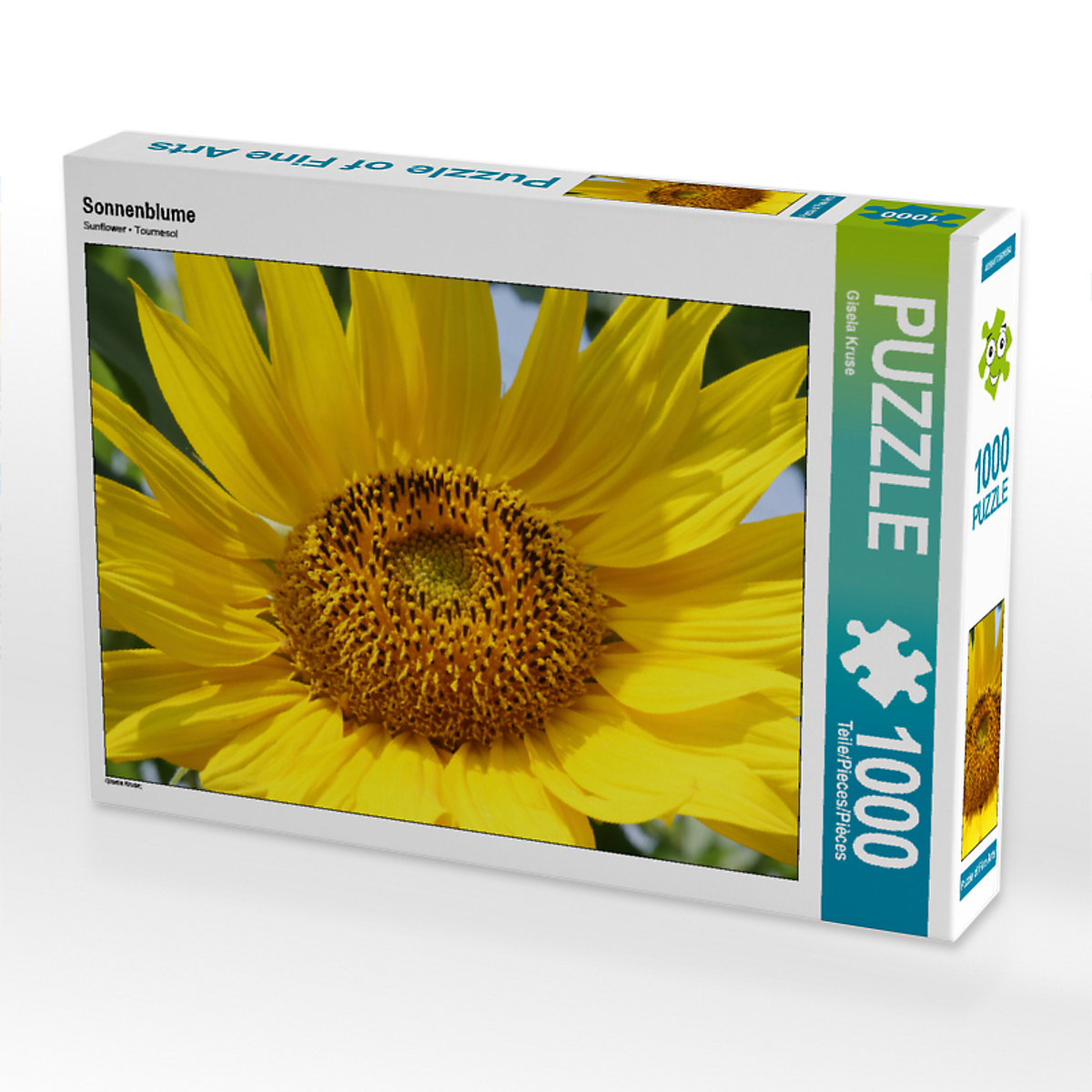 CALVENDO® Puzzle CALVENDO Puzzle Sonnenblume 1000 Teile Foto-Puzzle für glückliche Stunden