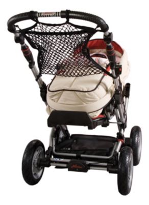Kinderwagentasche Universal Einkaufs Anker Netz für Kinderwagen Jogger Buggy NEU 