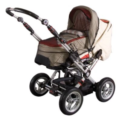 Baby XL Premium Universal-Insektenschutz für Kinderwagen und Babywiegen 