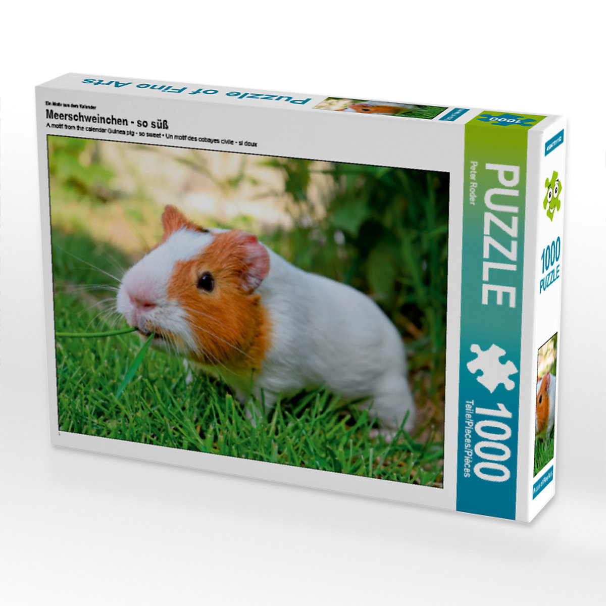 CALVENDO® Puzzle CALVENDO Puzzle Meerschweinchen so süß 1000 Teile Foto-Puzzle für glückliche Stunden