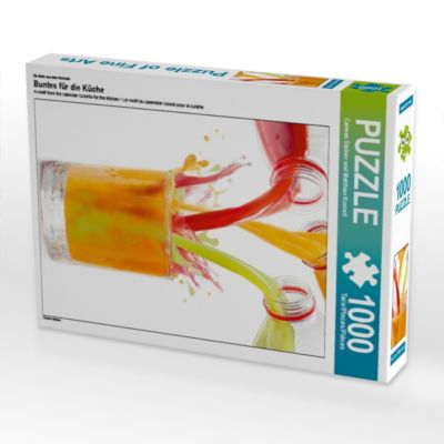 CALVENDO® Puzzle CALVENDO Puzzle Buntes für die Küche 1000 Teile Foto-Puzzle für glückliche Stunden