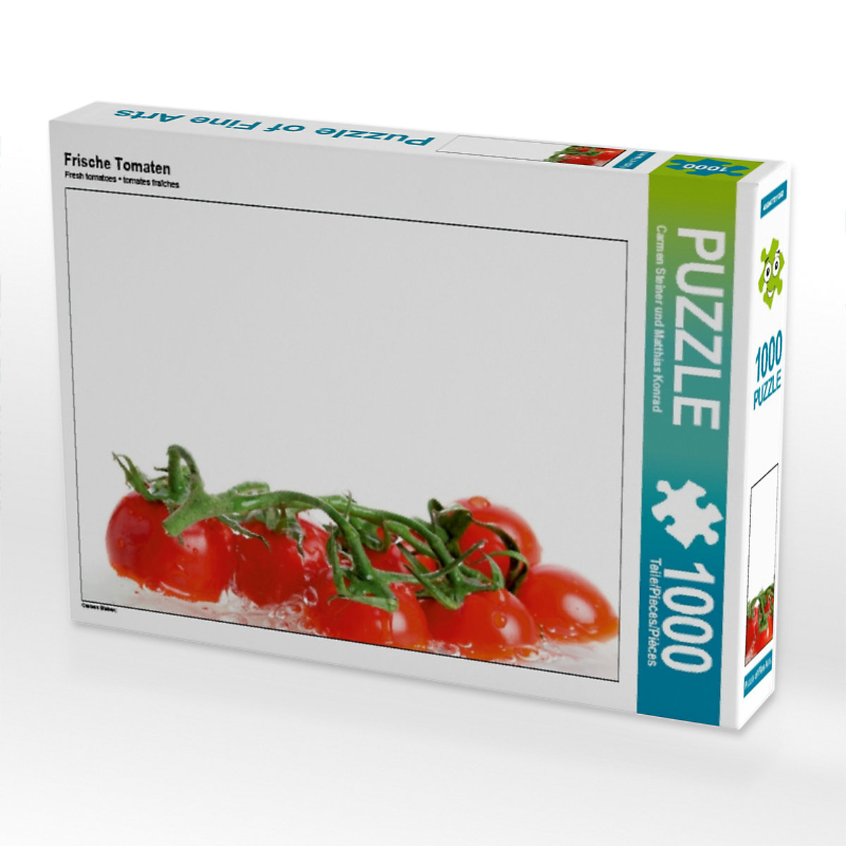 CALVENDO® Puzzle CALVENDO Puzzle Frische Tomaten 1000 Teile Foto-Puzzle für glückliche Stunden