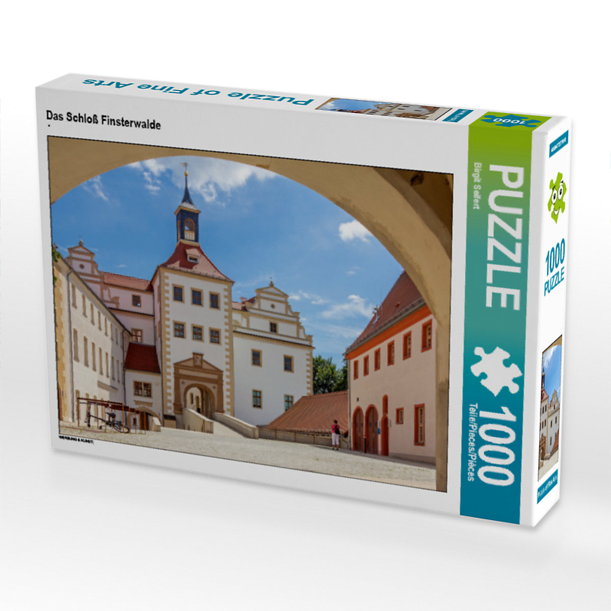 CALVENDO® Puzzle CALVENDO Puzzle Das Schloß Finsterwalde 1000 Teile Foto-Puzzle für glückliche Stunden