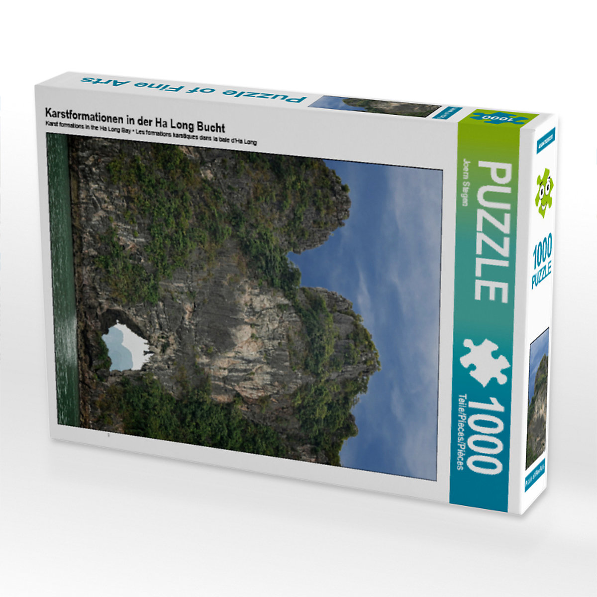 CALVENDO® Puzzle CALVENDO Puzzle Karstformationen in der Ha Long Bucht 1000 Teile Foto-Puzzle für glückliche Stunden