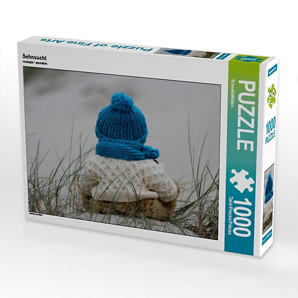 Puzzle CALVENDO Puzzle Sehnsucht - 1000 Teile Foto-Puzzle für glückliche Stunden