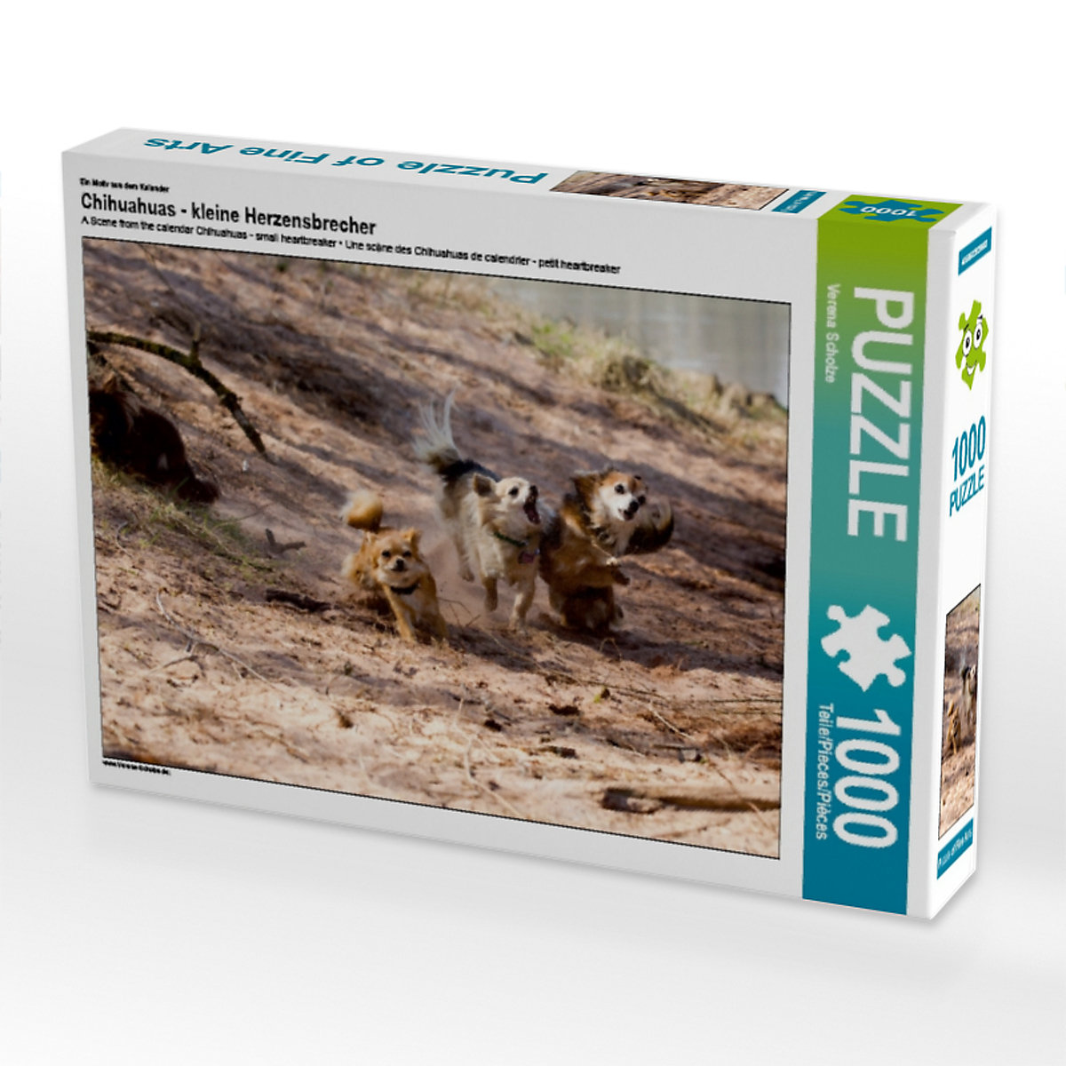 CALVENDO® Puzzle CALVENDO Puzzle Chihuahuas kleine Herzensbrecher 1000 Teile Foto-Puzzle für glückliche Stunden CALVENDO® Puzzle CALVENDO Puzzle Chihuahuas kleine Herzensbrecher 1000 Teile Foto-Puzzle für glückliche Stunden