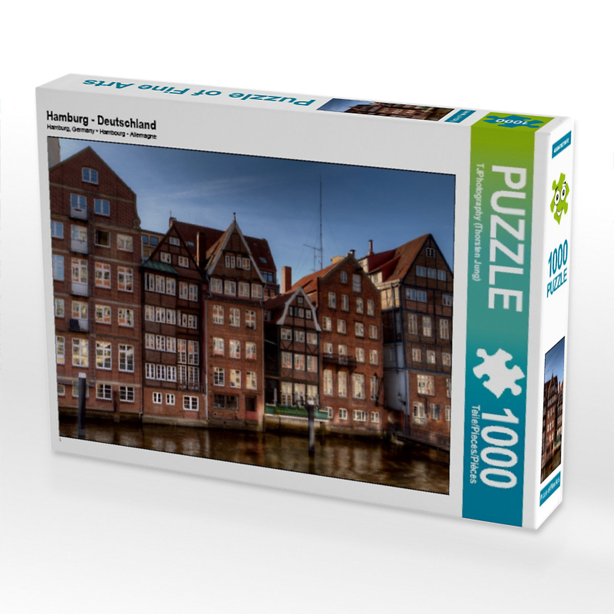 CALVENDO® Puzzle CALVENDO Puzzle Hamburg Deutschland 1000 Teile Foto-Puzzle für glückliche Stunden