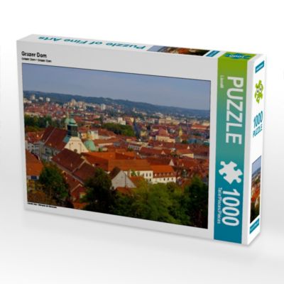 CALVENDO® Puzzle CALVENDO Puzzle Grazer Dom 1000 Teile Foto-Puzzle für glückliche Stunden