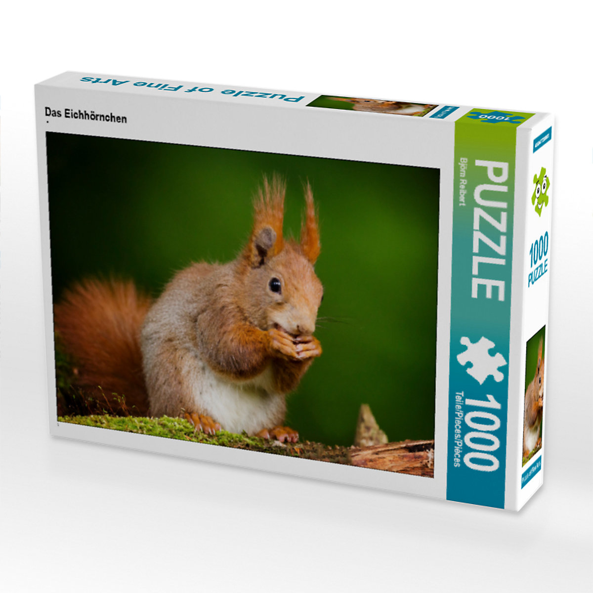 CALVENDO® Puzzle CALVENDO Puzzle Das Eichhörnchen 1000 Teile Foto-Puzzle für glückliche Stunden