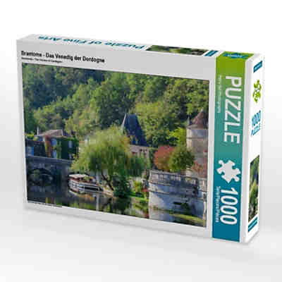 Puzzle CALVENDO Puzzle Brantome - Das Venedig der Dordogne - 1000 Teile Foto-Puzzle für glückliche Stunden