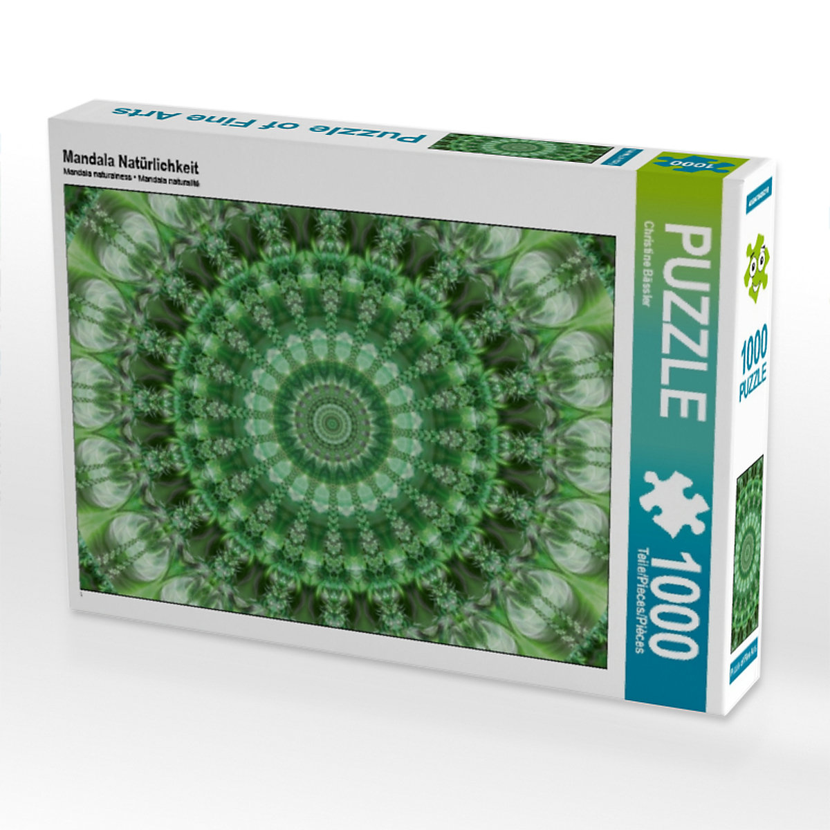 CALVENDO® Puzzle CALVENDO Puzzle Mandala Natürlichkeit 1000 Teile Foto-Puzzle für glückliche Stunden