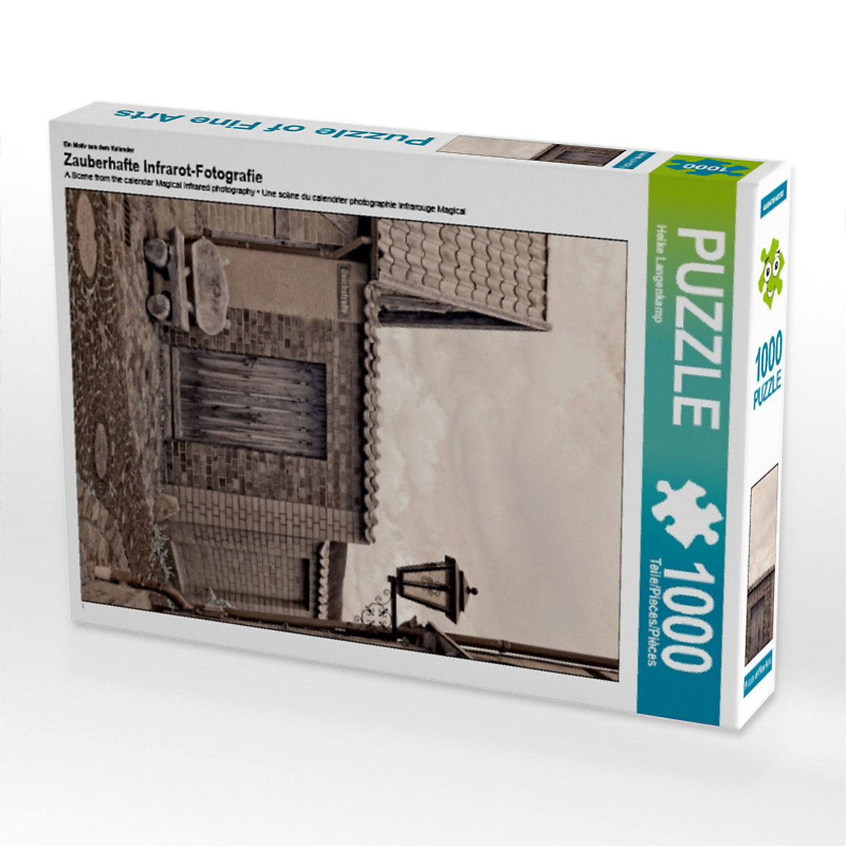 CALVENDO® Puzzle CALVENDO Puzzle Zauberhafte Infrarot-Fotografie 1000 Teile Foto-Puzzle für glückliche Stunden