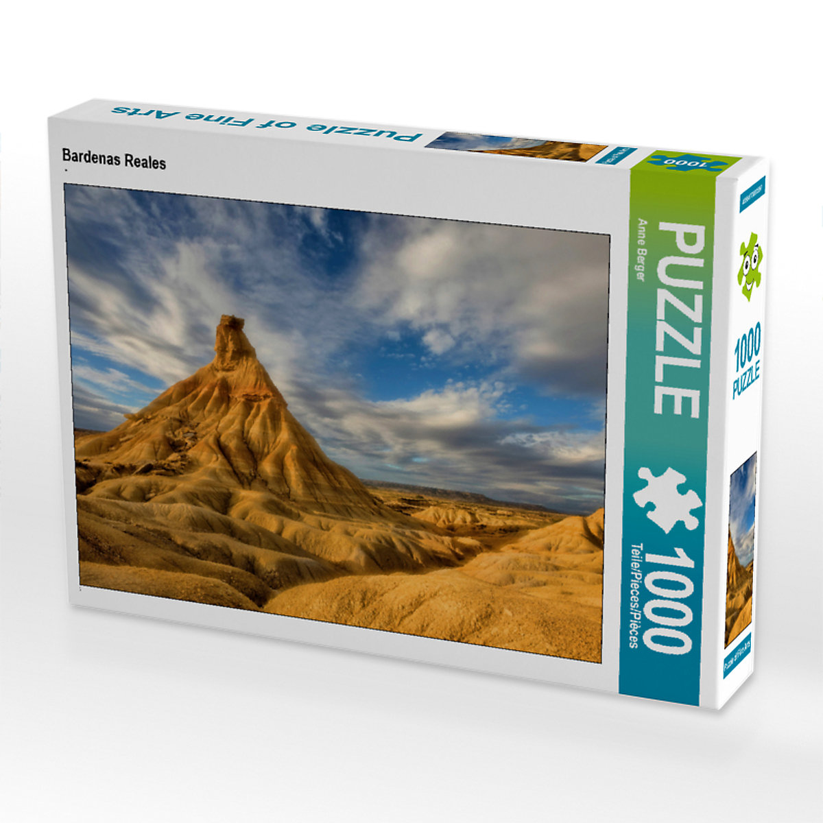 CALVENDO® Puzzle CALVENDO Puzzle Bardenas Reales 1000 Teile Foto-Puzzle für glückliche Stunden