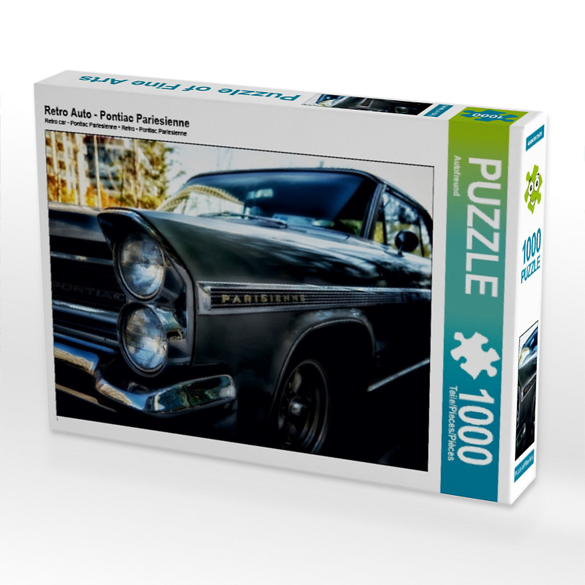CALVENDO® Puzzle CALVENDO Puzzle Retro Auto Pontiac Pariesienne 1000 Teile Foto-Puzzle für glückliche Stunden