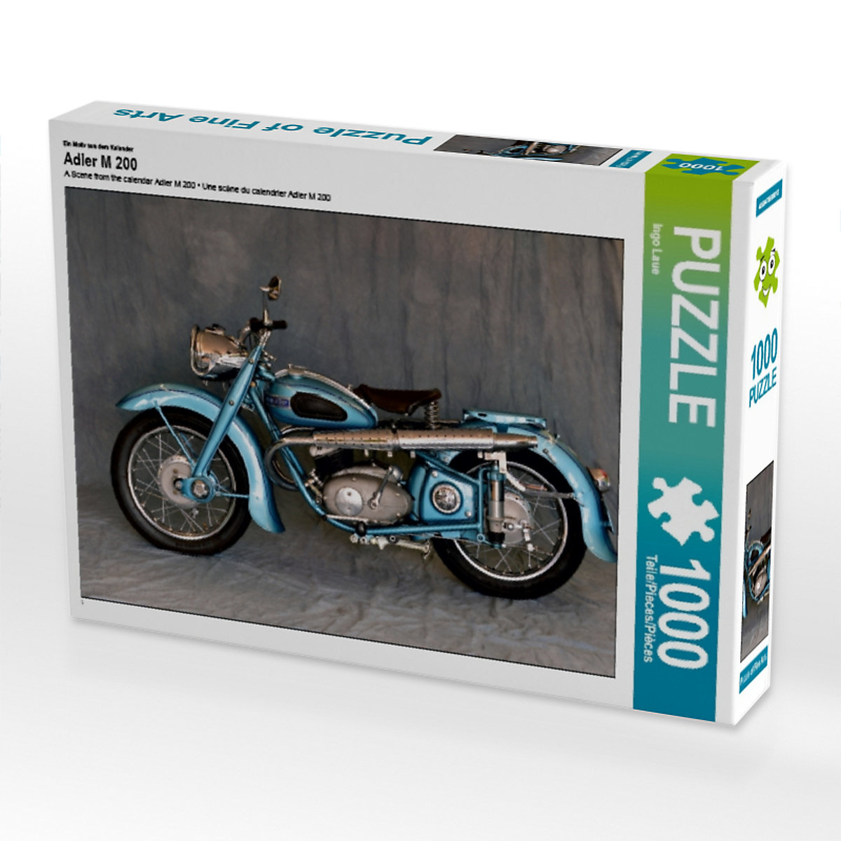 CALVENDO® Puzzle CALVENDO Puzzle Adler M 200 1000 Teile Foto-Puzzle für glückliche Stunden