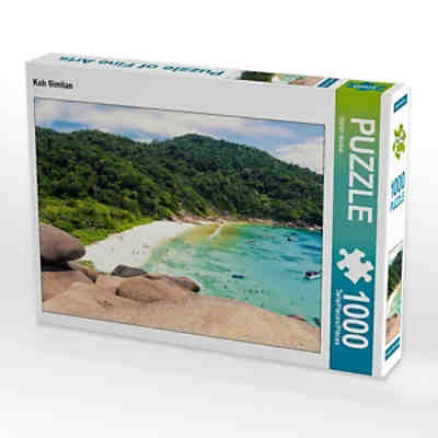 Puzzle CALVENDO Puzzle Koh Similan - 1000 Teile Foto-Puzzle für glückliche Stunden