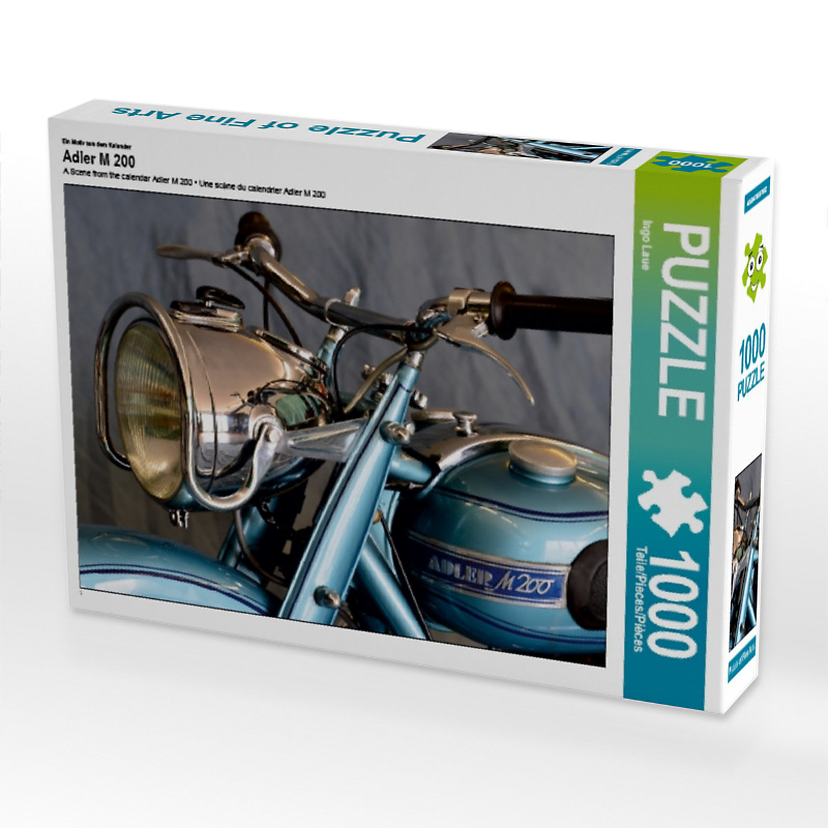 CALVENDO® Puzzle CALVENDO Puzzle Adler M 200 1000 Teile Foto-Puzzle für glückliche Stunden CALVENDO® Puzzle CALVENDO Puzzle Adler M 200 1000 Teile Foto-Puzzle für glückliche Stunden