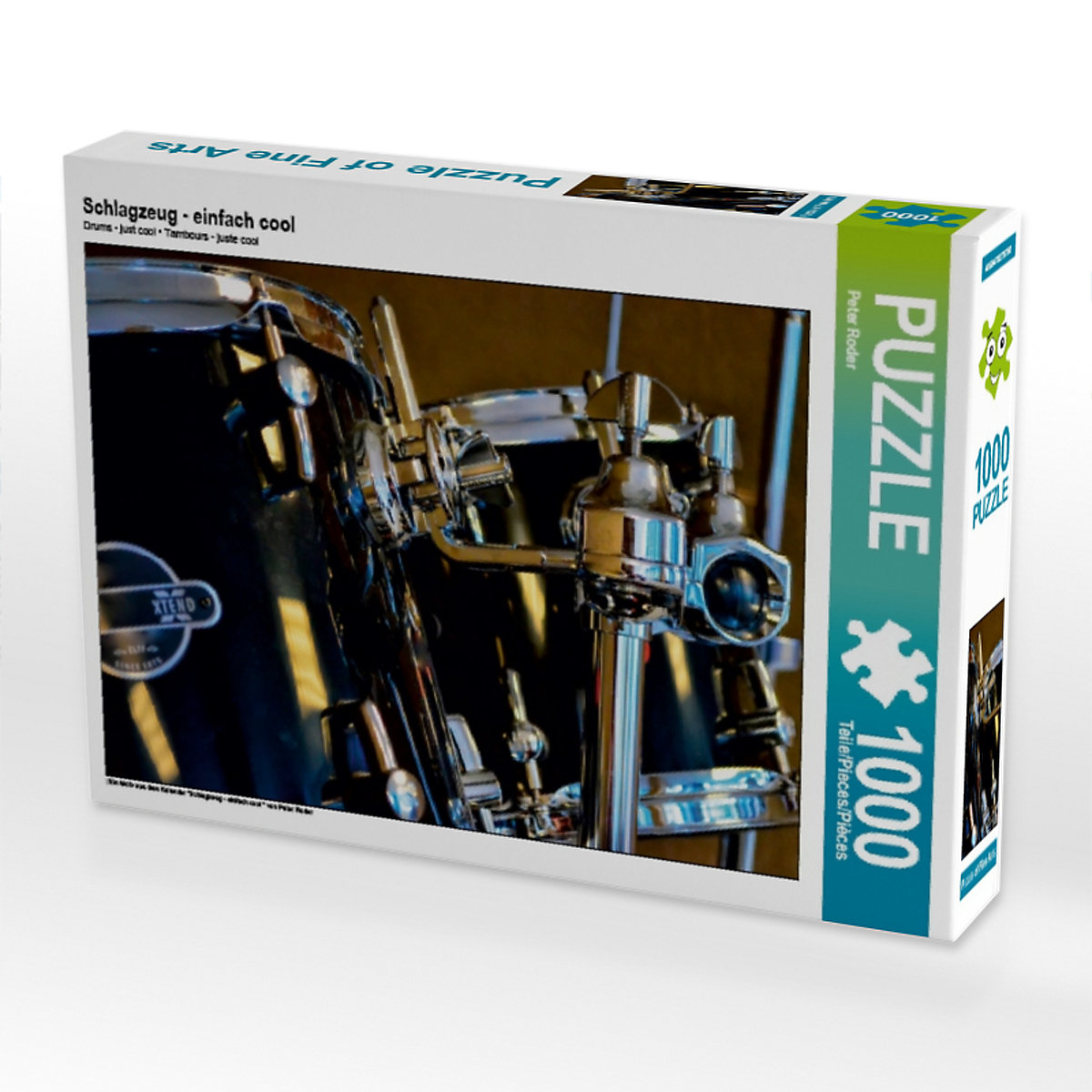 CALVENDO® Puzzle CALVENDO Puzzle Schlagzeug einfach cool 1000 Teile Foto-Puzzle für glückliche Stunden