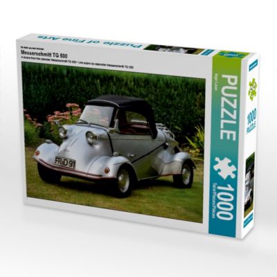 CALVENDO® Puzzle CALVENDO Puzzle Messerschmitt TG 500 1000 Teile Foto-Puzzle für glückliche Stunden